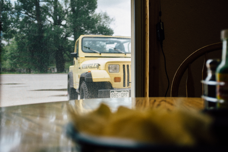 Illustration for article titled Driving A 1991 Wrangler Sans Top Is A Lot Like Meeting Your Heroes